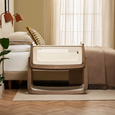 SnuzPod5 Bedside Bassinet-9