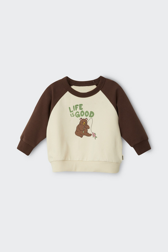 Bonds Soft Threads Pullover - Life is Good-1