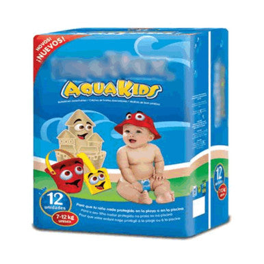 Buy SoftKids Aqua Kids Swim Pants Small 12s Online - Babies Nz