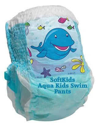 Buy SoftKids Aqua Kids Swim Pants Small 12s Online - Babies Nz
