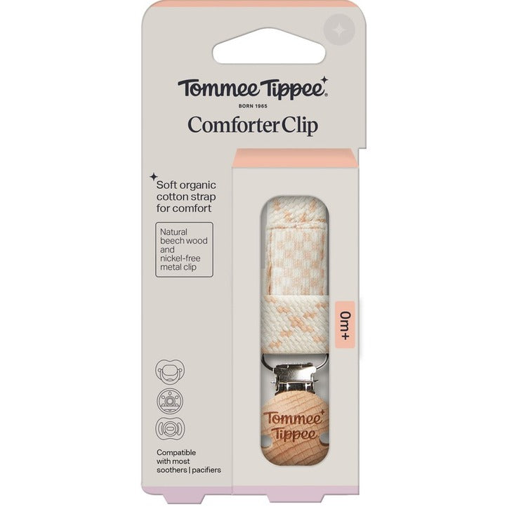 Tommee Tippee Comforter Clip - Assorted Colours-1