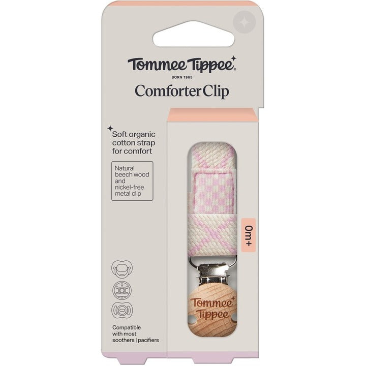 Tommee Tippee Comforter Clip - Assorted Colours-3