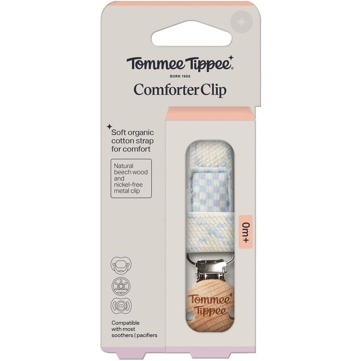 Tommee Tippee Comforter Clip - Assorted Colours-4