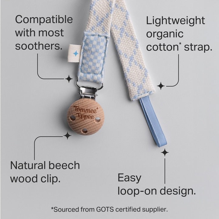 Tommee Tippee Comforter Clip - Assorted Colours-2