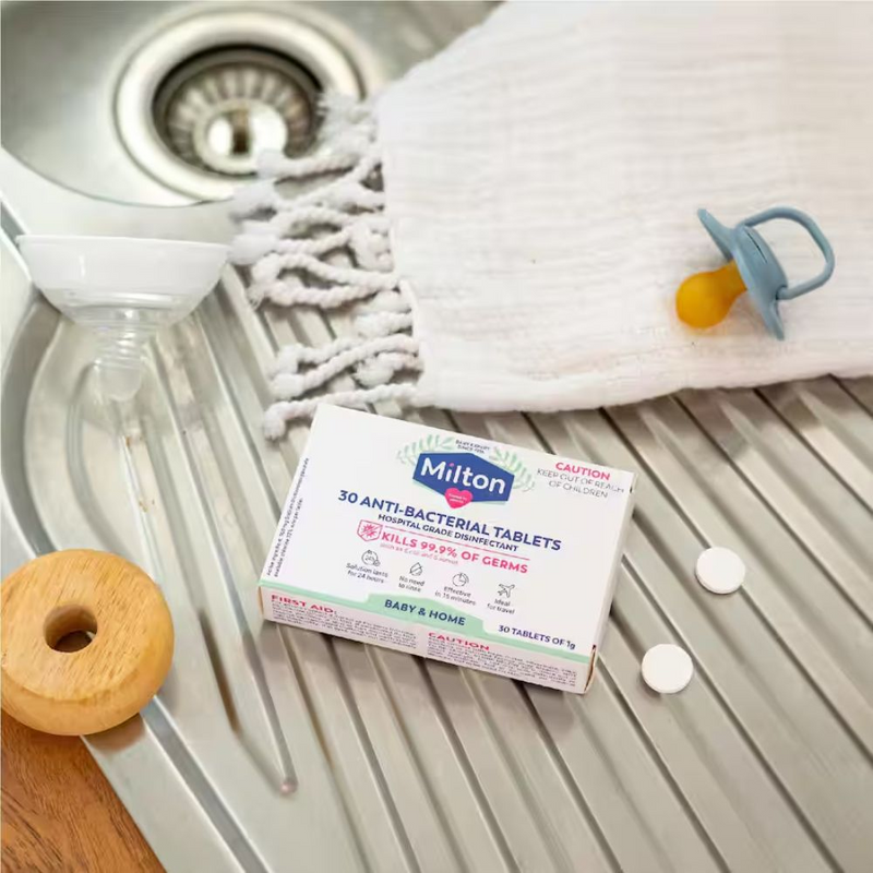Milton Antibacterial Tablets 30 Pack-2