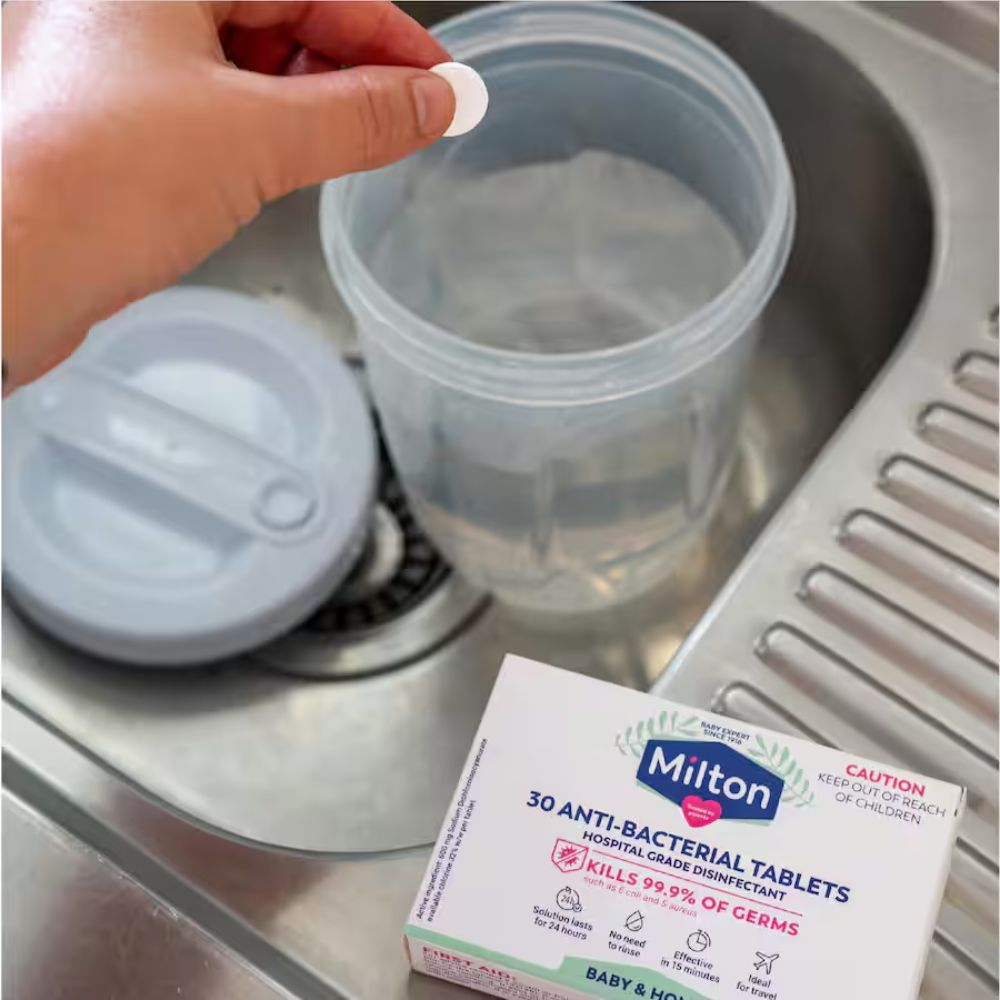 Milton Antibacterial Tablets 30 Pack-3