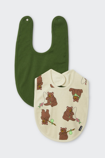 Bonds Stretchies Bib 2 Pack-4