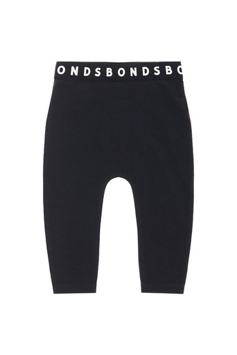Bonds Stretchies Legging - Black-1