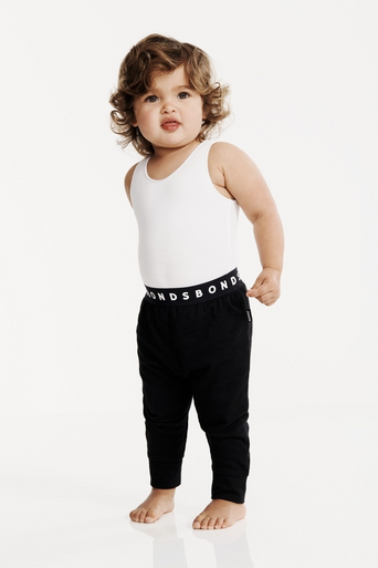 Bonds Stretchies Legging - Grey-2