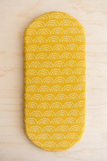Buy Organic Cotton & Bamboo Moses Basket Sheet Online - Babies Nz