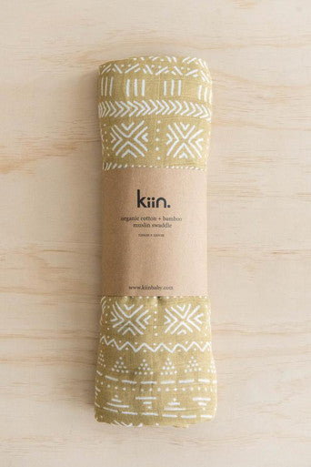 Buy Organic Cotton Bamboo Muslin Swaddle Online - Babies Nz
