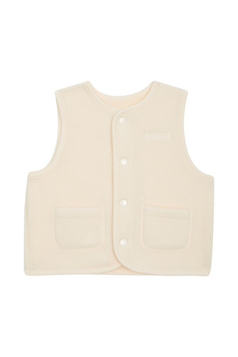Bonds Teddy Fleece Vest - Levitating-1