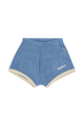 Bonds Terry Towel Short - Denim Fade-1