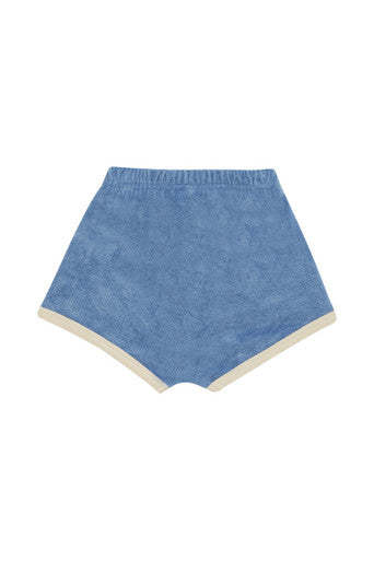 Bonds Terry Towel Short - Denim Fade-2