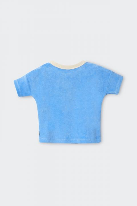 Bonds Terry Towel Tee - Pure Sky Blue-2