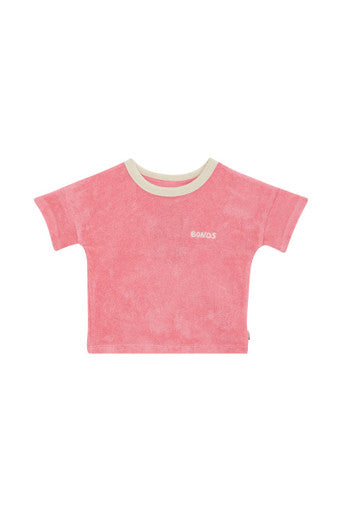 Bonds Terry Towel Tee - Island Punch-1