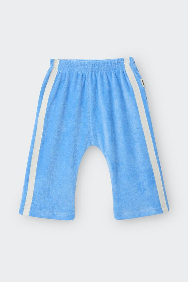 Bonds Terry Wide Leg Trackie - Pure Sky Blue-1
