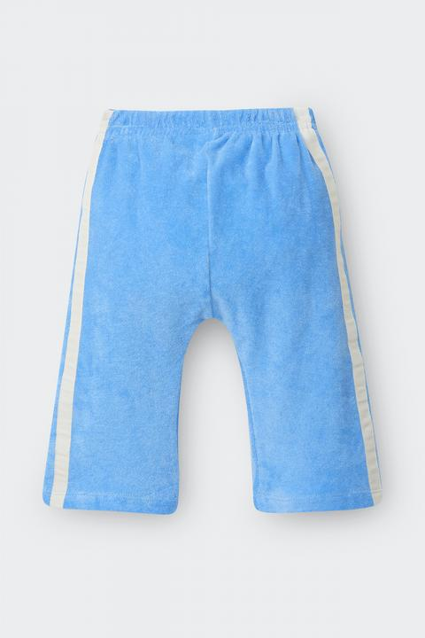 Bonds Terry Wide Leg Trackie - Pure Sky Blue-2