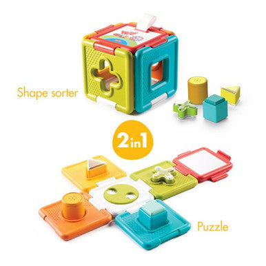 Tiny Love 2 in 1 Shape Sorter & Puzzle-1