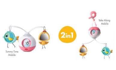 Tiny Love Tummy Time Mobile Entertainer-1