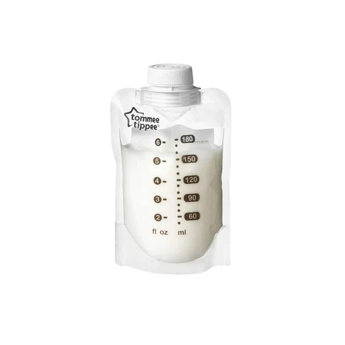 Tommee Tippee Closer To Nature Express & Go Breast Milk Pouch 20 Pack-5