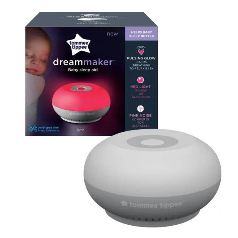 Tommee Tippee Dreammaker Light And Sound Baby Sleep Aid White-1