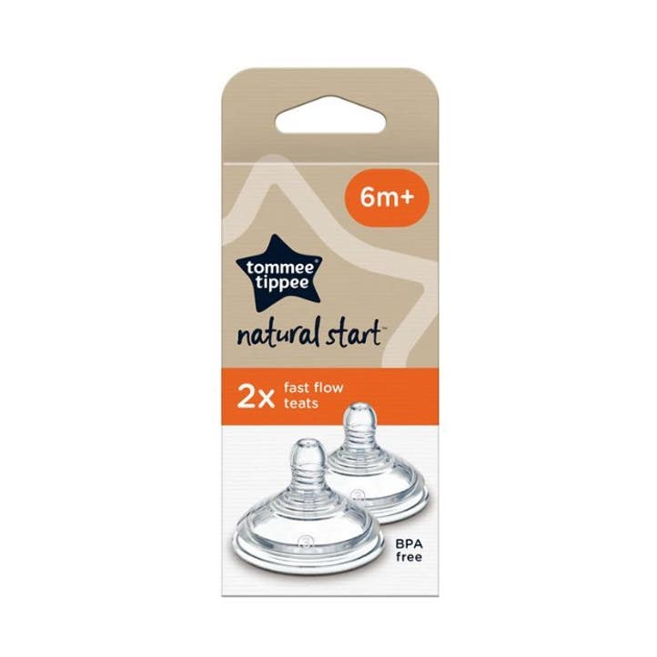 Tommee Tippee Natural Start Teats 2pk-4