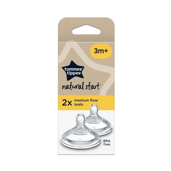 Tommee Tippee Natural Start Teats 2pk-3