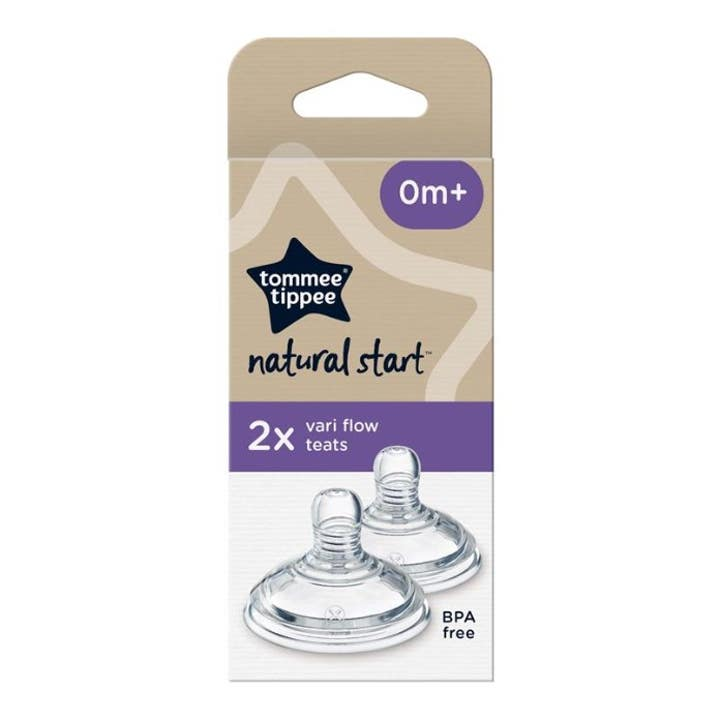 Tommee Tippee Natural Start Teats 2pk-5