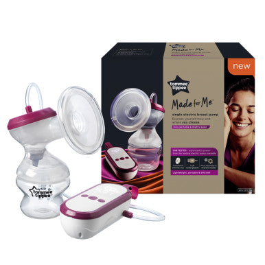 Tommee Tippee Made For Me Single Electric Breast Pump-1