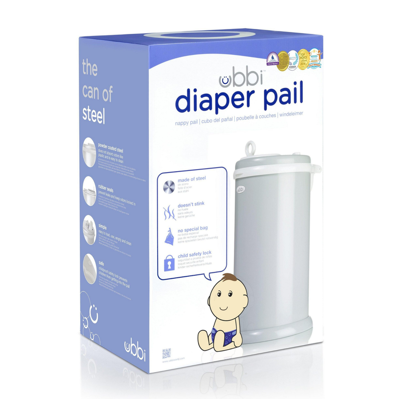 Ubbi Nappy Bin-27