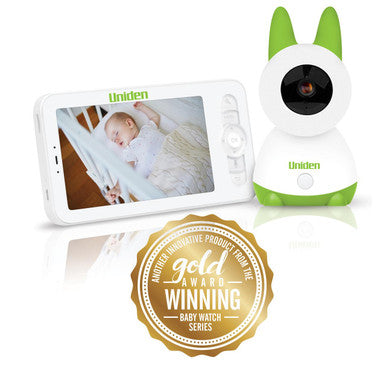 Buy Uniden BW6151R Super HD 5" Smart Baby Monitor With Pan & Tilt Camera Online - Babies Nz