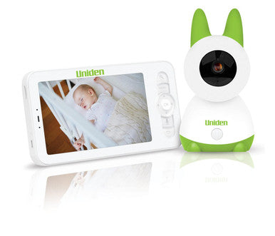 Buy Uniden BW6151R Super HD 5" Smart Baby Monitor With Pan & Tilt Camera Online - Babies Nz