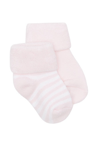 Bonds WonderSock Cozy Cuffs - Pink 2pk-2