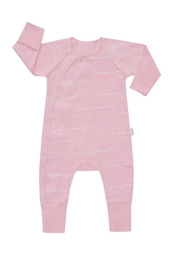 Bonds Cozysuit - Je Taime Bonds Blossom Pink-1