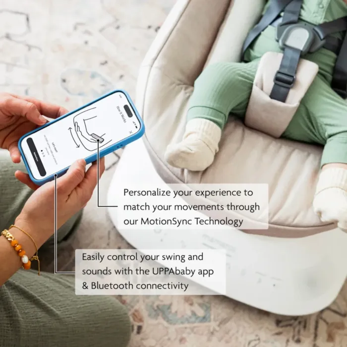 UPPAbaby Mamaroo Smart Swing-11