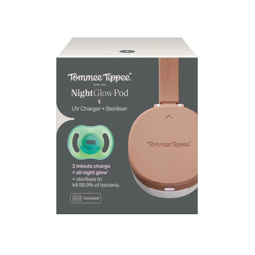 Tommee Tippee Nightglow Pod Uv Soother Charger & Steriliser-1