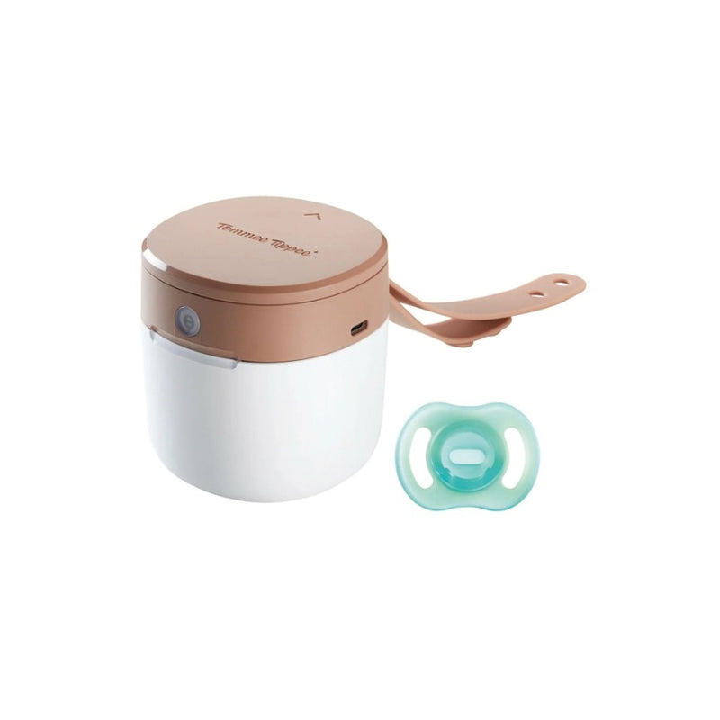 Tommee Tippee Nightglow Pod Uv Soother Charger & Steriliser-6