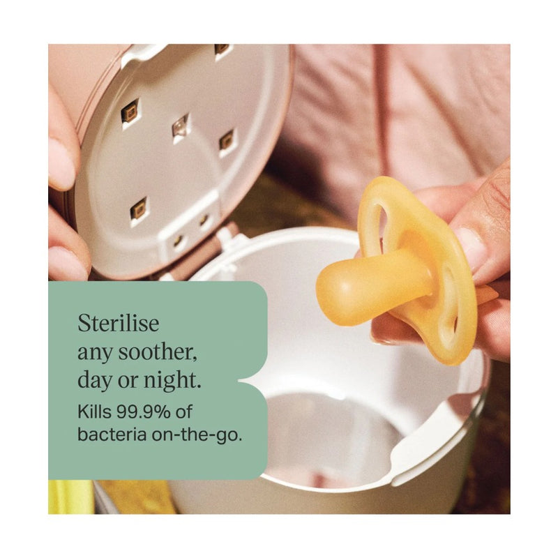 Tommee Tippee Nightglow Pod Uv Soother Charger & Steriliser-2