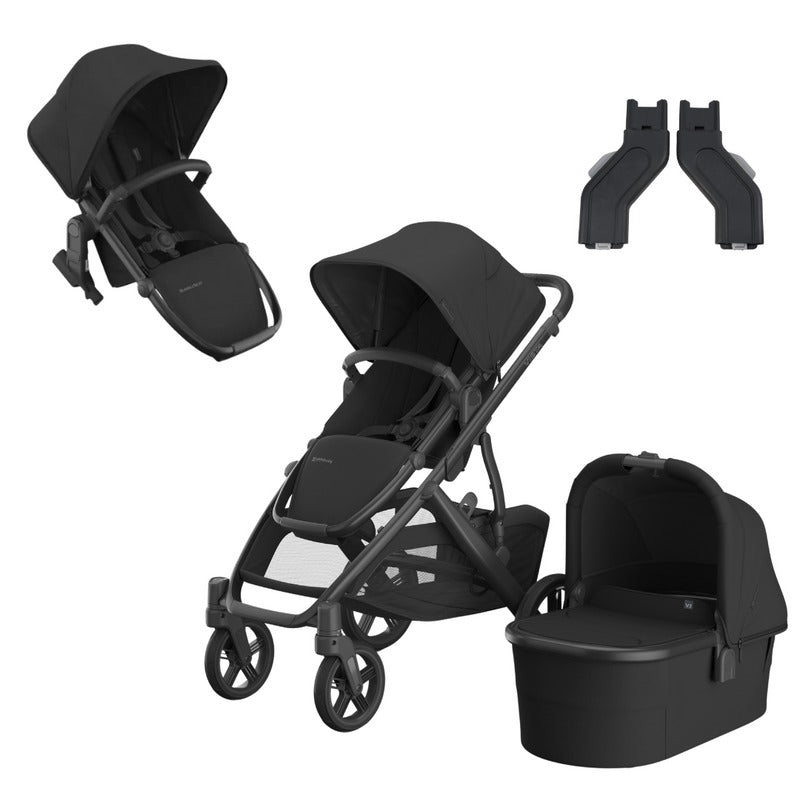 UPPAbaby VISTA V3 Stroller with Rumble Seat Bundle-6