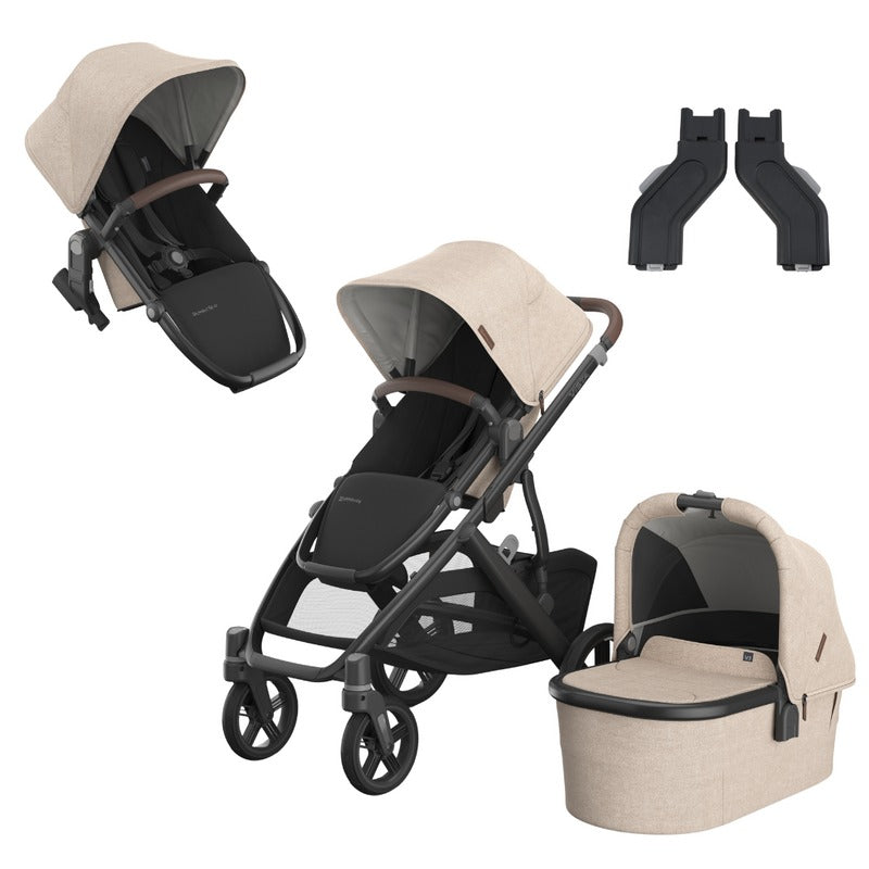 UPPAbaby VISTA V3 Stroller with Rumble Seat Bundle-4