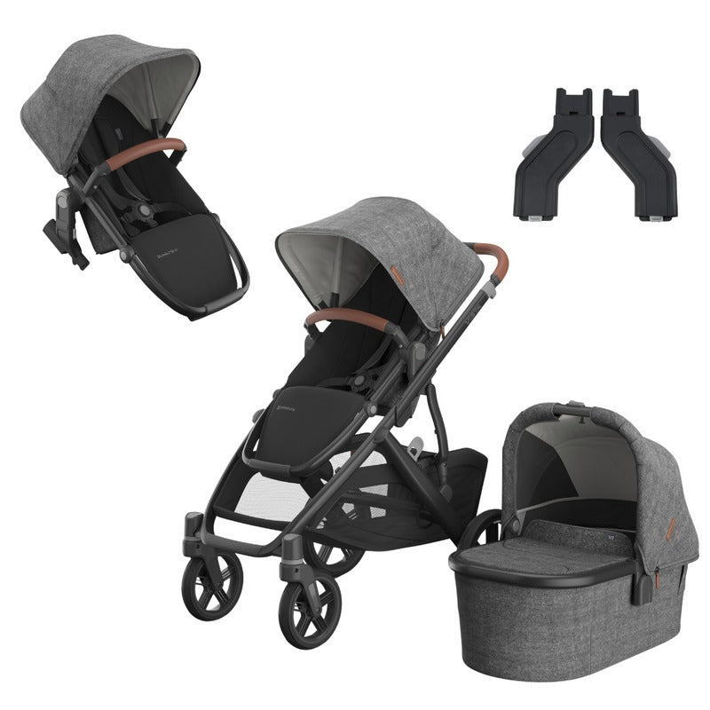 UPPAbaby VISTA V3 Stroller with Rumble Seat Bundle-5