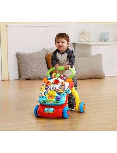 Buy Vtech First Steps Baby Walker Red Online - Babies Nz