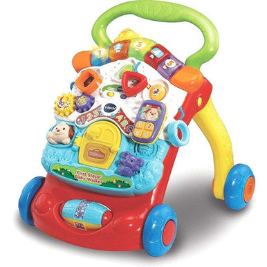 Buy Vtech First Steps Baby Walker Red Online - Babies Nz