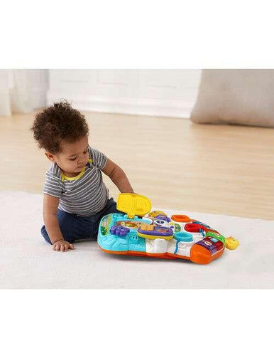 Buy Vtech First Steps Baby Walker Red Online - Babies Nz