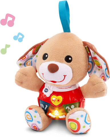 Buy Vtech Little Singing Puppy Blue Online - Babies Nz