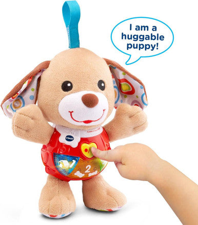 Buy Vtech Little Singing Puppy Blue Online - Babies Nz