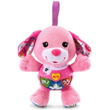 Buy Vtech Little Singing Puppy Pink Online - Babies Nz