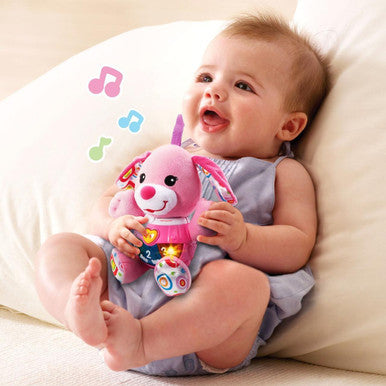 Buy Vtech Little Singing Puppy Pink Online - Babies Nz