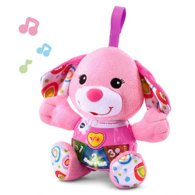 Buy Vtech Little Singing Puppy Pink Online - Babies Nz